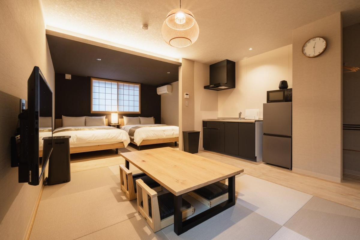 Beppu -Nagomi- Aparthotel ภายนอก รูปภาพ